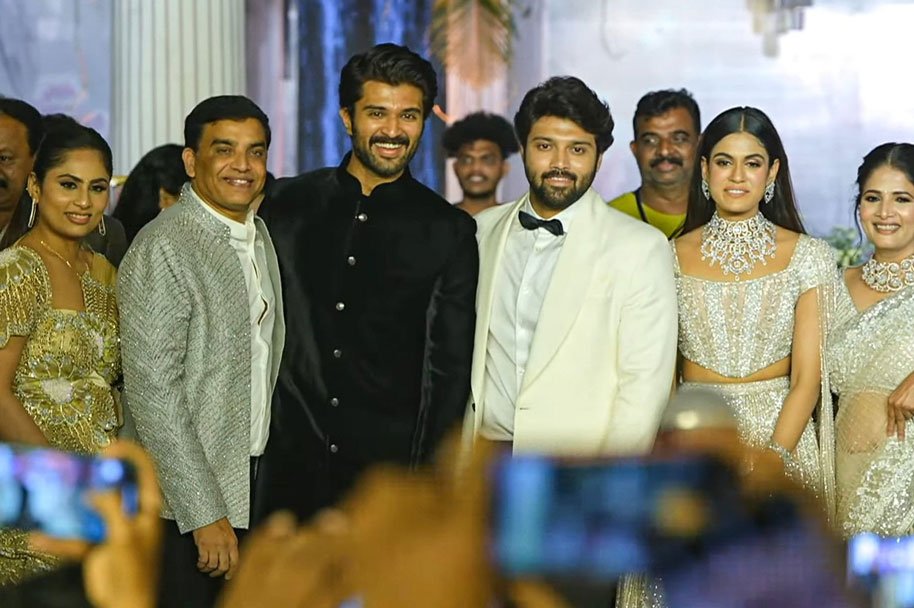 Celebrities-at-Actor-Ashish-and-Advitha-Wedding-Reception
